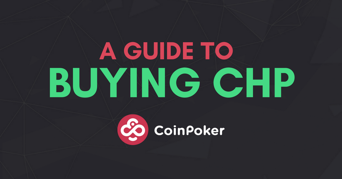 How to Buy CHP Tokens