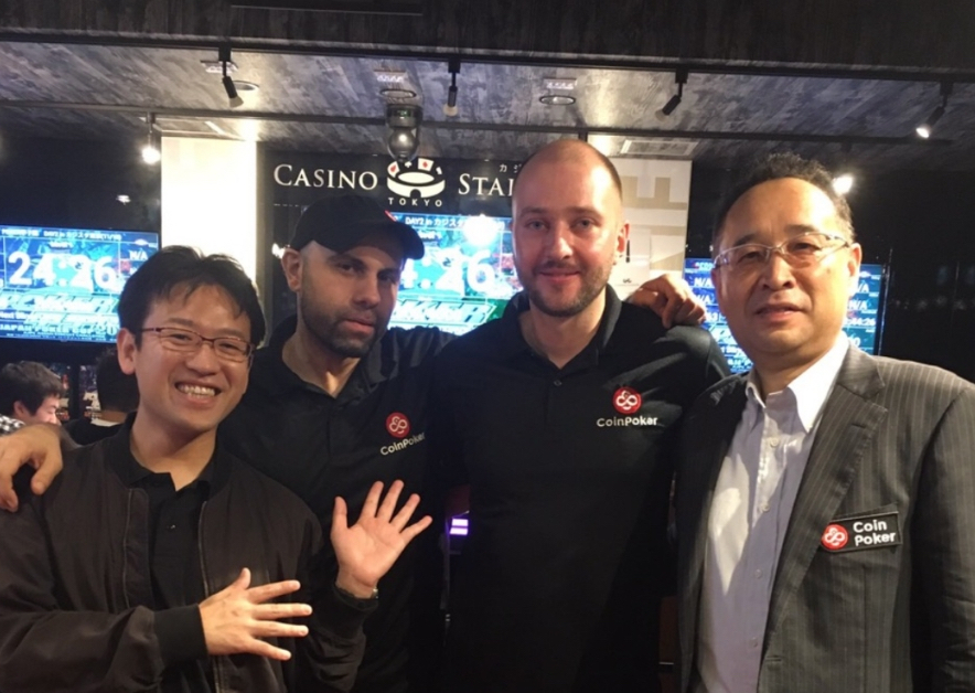CoinPoker Sponsors Japan Poker Cup 2018